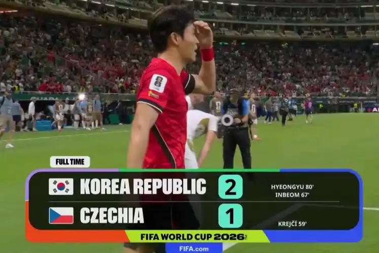 世界杯首战狂飙数据：韩国队用硬核效率征服亚洲球迷